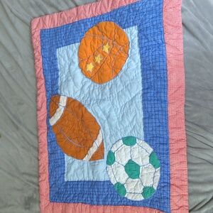 Room gear sports sham size 20 X 25